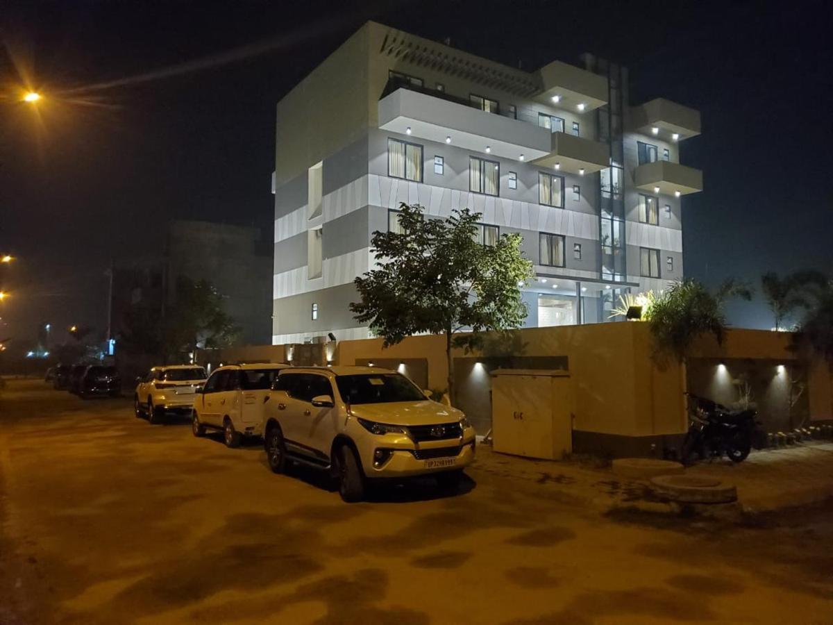 Hotel The Golf 1 Lucknow Exterior foto