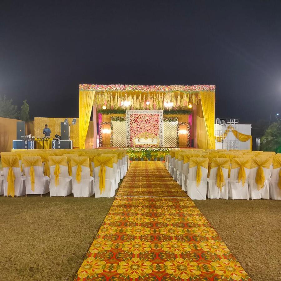 Hotel The Golf 1 Lucknow Exterior foto